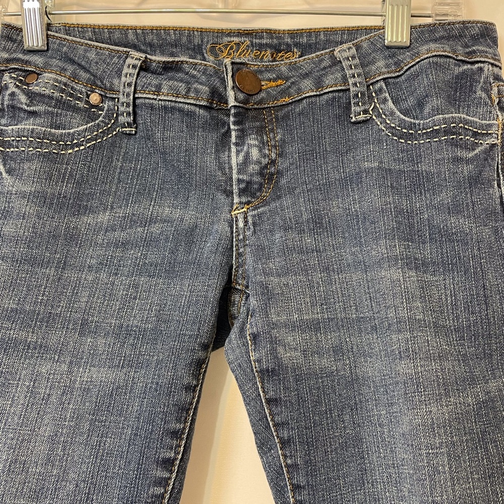 Bluenotes Classic Jeans Blue Women’s Small - Picture 2 of 9